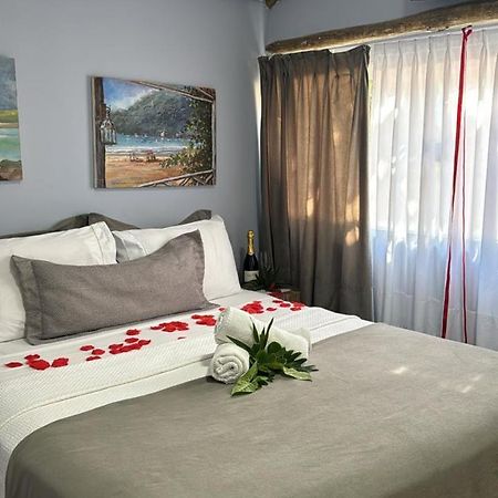 Pousada Pe Na Areia Vila do Abraao Екстер'єр фото