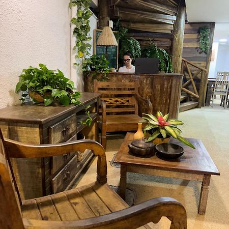 Pousada Pe Na Areia Vila do Abraao Екстер'єр фото