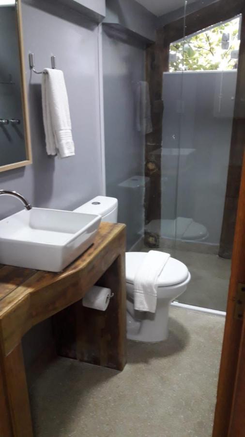 Pousada Pe Na Areia Vila do Abraao Екстер'єр фото